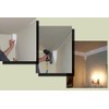 Package of 4 Crown Molding Corner Inside Block Fits 3-3