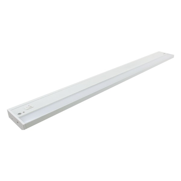American Lighting ALC2-32-WH LED Complete 2 Under Cabinet Fixture, 120-Volt Dimmable Warm White, 32-inch, White