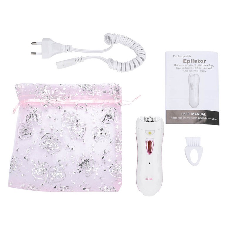 Women Shaver Lady Shaving Device Painless Hair Removal Pilator for