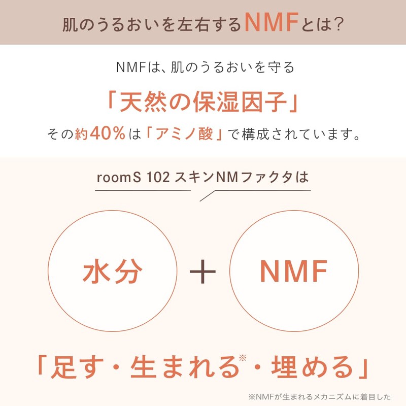 Moisturizing Serum: 102 Skin NM Factor | Amino Acid NMF