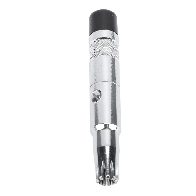 Manual Nose Hair Trimmer Precise Trimming Stainless Steel 360 Degree