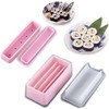 Mzlab Sushi Maker, Seaweed Rolls, Thick & Fine Rolls, Set