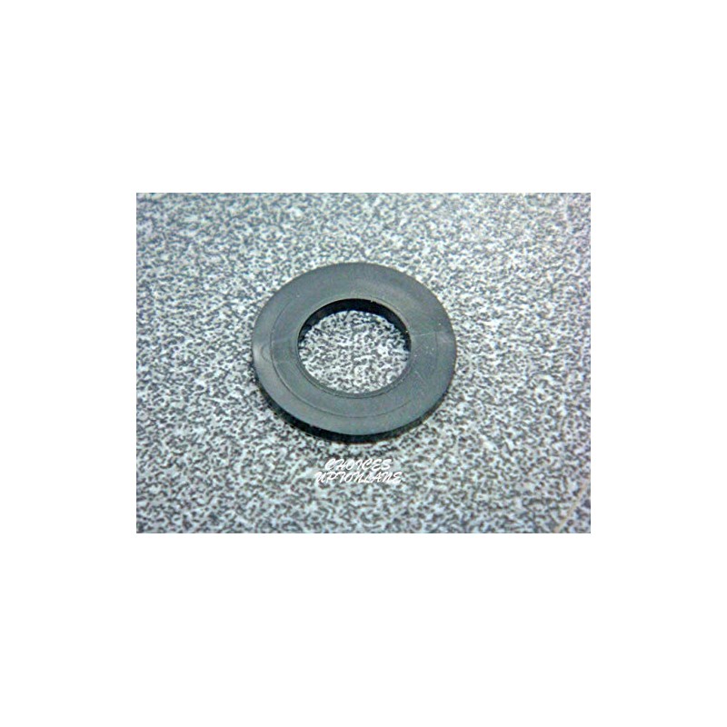 Replacement Flat Black 1/2" Rubber WASHERS for Various Plumbing Fittings