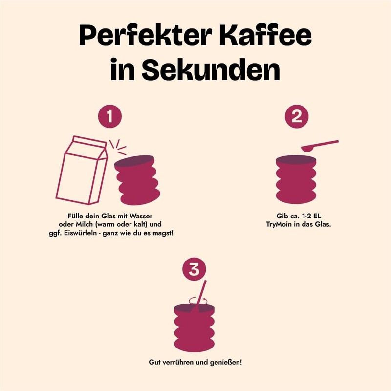 TryMoin - Caramel Macchiato - Sugar Free - Coffee Concentrate