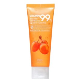 ten zero 텐제로 여성화장품 리얼 아쿠아 수딩 젤 비타민 120ml 1개 피부과 보습 수딩 크림