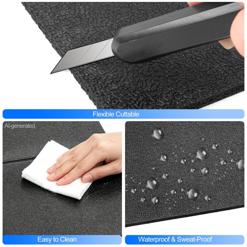 Anti Vibration Mat for Washing Machine, 68"x 29.5"x 6mm Foldable