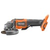 RIDGID 18V Brushless Cordless 4-1/2 in. Paddle Switch Angle Grinder