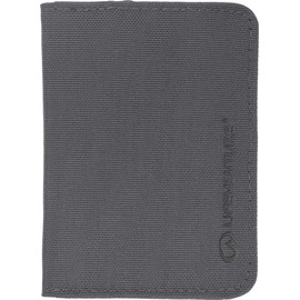 Lifeventure RFiD Protected Card Wallet, made from eco-friendly friendly recycled material, Grey
