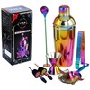 Voila Artisan 11 Pcs Premium Cocktail Shaker Set Bartender Kit,