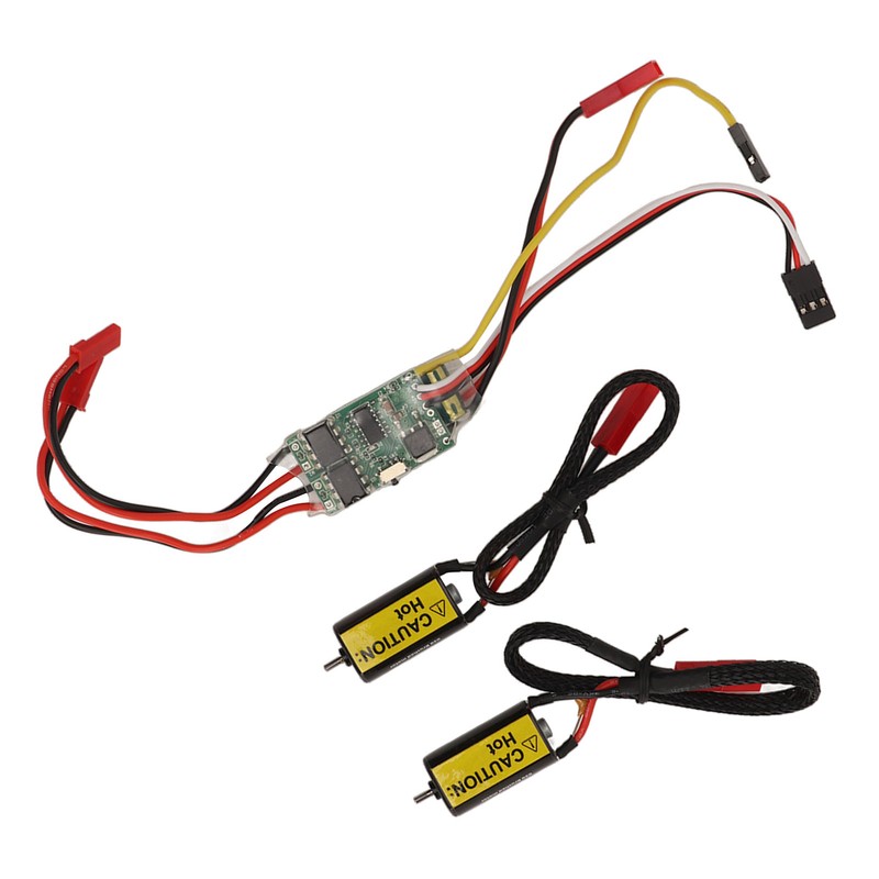 Electric Speed Controllers Dual Way Bidirectional 10A ESC Speed Control