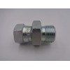 Hydraulic Male x Female 60 deg Straight Adapter BSP Choose