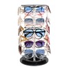 MOOCA Premium Acrylic Rotating Sunglasses, Eyewear Holder Display, Eyewear Collection,