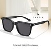 CARFIA Retro Square Mens Sunglasses Polarised Eyewear 100% UV Protection