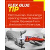 Flex Glue, Super Strong, Transparent, Rubberized Waterproof Adhesive, Works Underwater,