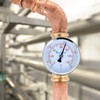 Lantelme Heating Thermometer 1/2 Inch 120 Degrees Celsius Water Thermometer