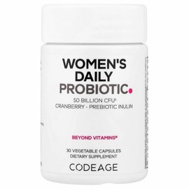 Codeage/Women/Daily/30/Botanical/Capsules/Probiotics