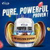 Gaspari Nutrition Proven Egg, 100% Egg White Protein, 25g Protein,
