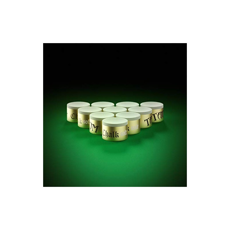 Taom Soft Green Snooker Chalk for All Types of Snooker