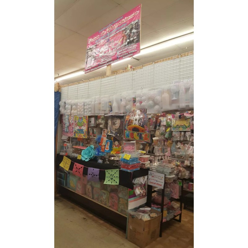 favor 12 Centros De Mesa Bautizo