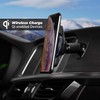 Scosche MagicMount Charge3 Wireless Charging Phone Mount - for Qi-Enabled