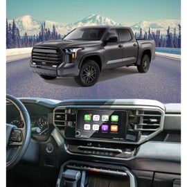 PZSWUXIE Screen Protector for 2022-2025 2026 Toyota Tundra SR/SR5 8 Inch Tempered Glass Protective Film for tundra SR and tundar SR5 Accessories Entertainment System Cover HD(Not for 14 Inch)