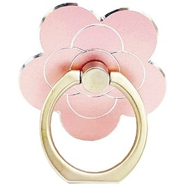 LOPURO Cell Phone Ring Holder Flower Shape Phone Ring Holder Metal Finger Grip Finger Kickstand 360 Degree Rotation Universal Finger Ring Smartphone Grip for All Smartphones