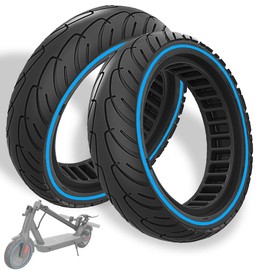 GLDYTIMES 8.5 x 2.0 Inches Electric Scooter Gotrax Tire 50/75-6.1 Solid Tire Fit for Gotrax Gxl V2/XR Apex Xl~Hiboy S2 Max Pro~Hover 1~AOVOPRO ES80~Xiaomi, 8 1/2" Tyre Anti-explosion Replacement Wheel