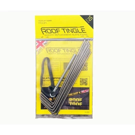 ROOF Tingle Replacement Slate Hooks - Pack of 10 Repair Hooks