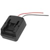 Power Wheel Battery Adapter 18V Battery Dock Converter with Wire