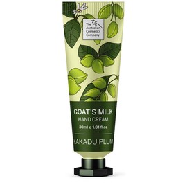 The Australian Cosmetics Company Goats Milk Hand Cream 30ml Kakadu Plum