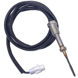 Amrxuts 39221-27280 EGT Exhaust Gas Temperature Sensor Fit for Hyundai ELANTRA i30 SANTA FE SONATA MK5 TRAJET TUCSON Fit for KIA SPORTAGE 2.0 CRDi D4EA 2001-2011