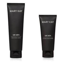Set Mk Men Gel Limpiador + Loción Hidratante Mary Kay Todo Tipo De Piel