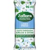 Zoflora Linen Fresh Antibacterial Biodegradable Wipes, 1 x 96 Wipes,
