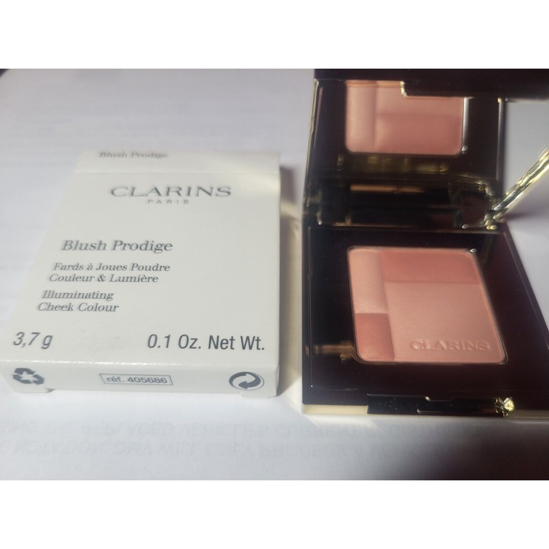 Clarins 2-PACK Clarins Blush Prodige Illuminating Cheek Color #02 Soft