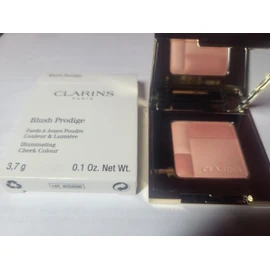 Clarins 2-PACK Clarins Blush Prodige Illuminating Cheek Color #02 Soft Peach NIB 0.1 oz