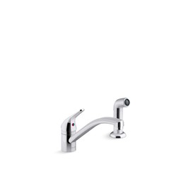 JOLT™ Swing SPOUT W/Side Spray
