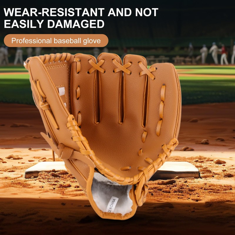 SPPHONEIX Ultimate Performance Leather Baseball Gloves Mitts,Tear Resistant and Durable