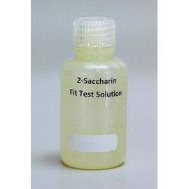 GERSON - Fit Test Solution - QLFT52 - Saccharin (60ml bottle)- 6 count
