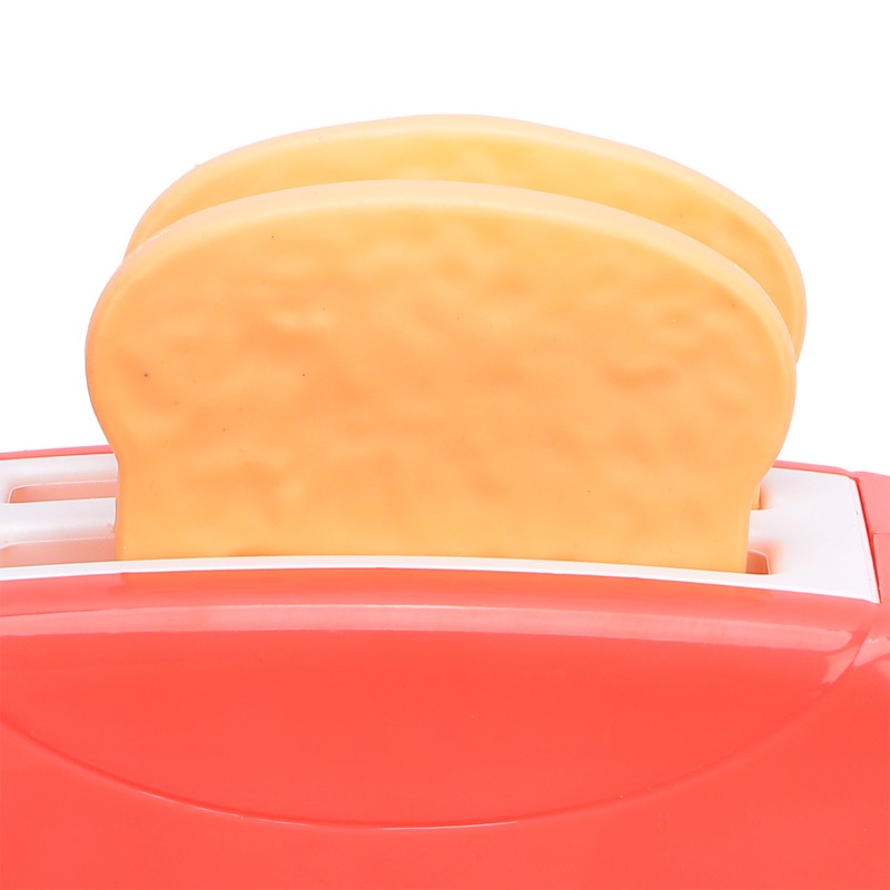 PopUp Toaster Play Toy Kitchen Bread Maker Model Toy Pretend