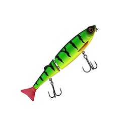 Illex Poisson Rodder Freddy 130 Cw - 13 cm - 21 g - Mat Tiger - Sinking - 16195