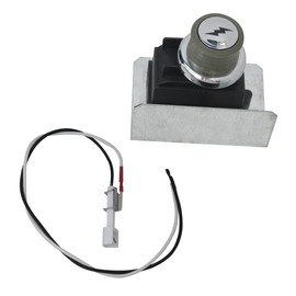 New 1819-51 Grill Igniter Kit for Weber Genesis 300 Series Gas Grills with Side Control (2008-2010), Replacement for Weber Parts 67847