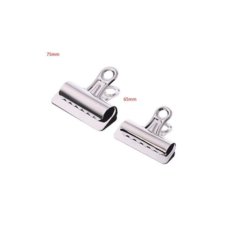 SUCHUANGUANG Metal Clips Paper Letter Document Ticket File Binder Grip