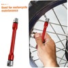 Mobestech 1set Motorcycle Wheel Wrench Set Durable Tool for Tire