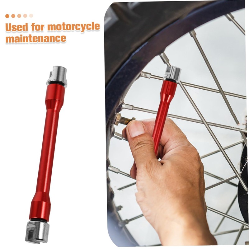 Mobestech 1set Motorcycle Wheel Wrench Set Durable Tool for Tire