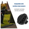 Lyreh 2pcs DWO1DT995 String Weed Trimmer Head Cap Replacement, with