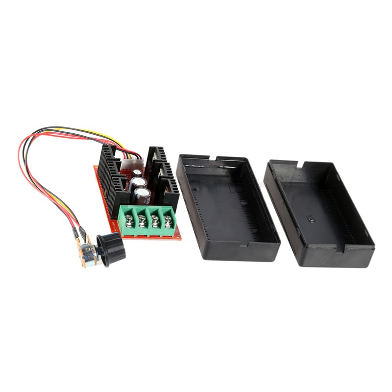 Adjustable 10-50V/40A/2000W DC Motor Speed Control PWM HHO RC Controller