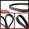 A-Premium Heavy-Duty Serpentine Belt Compatible with 1994-2002 Dodge Ram 2500