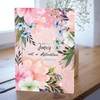 Shared Blessings Flower Box 1 Count Happy Anniversary Card with