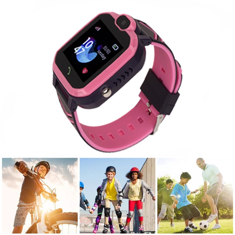 Kids Smart Watch HD Camera Tow Way Video Call GPS