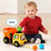 VTech Drop and Go Dump Truck Interactive Learning Toy for